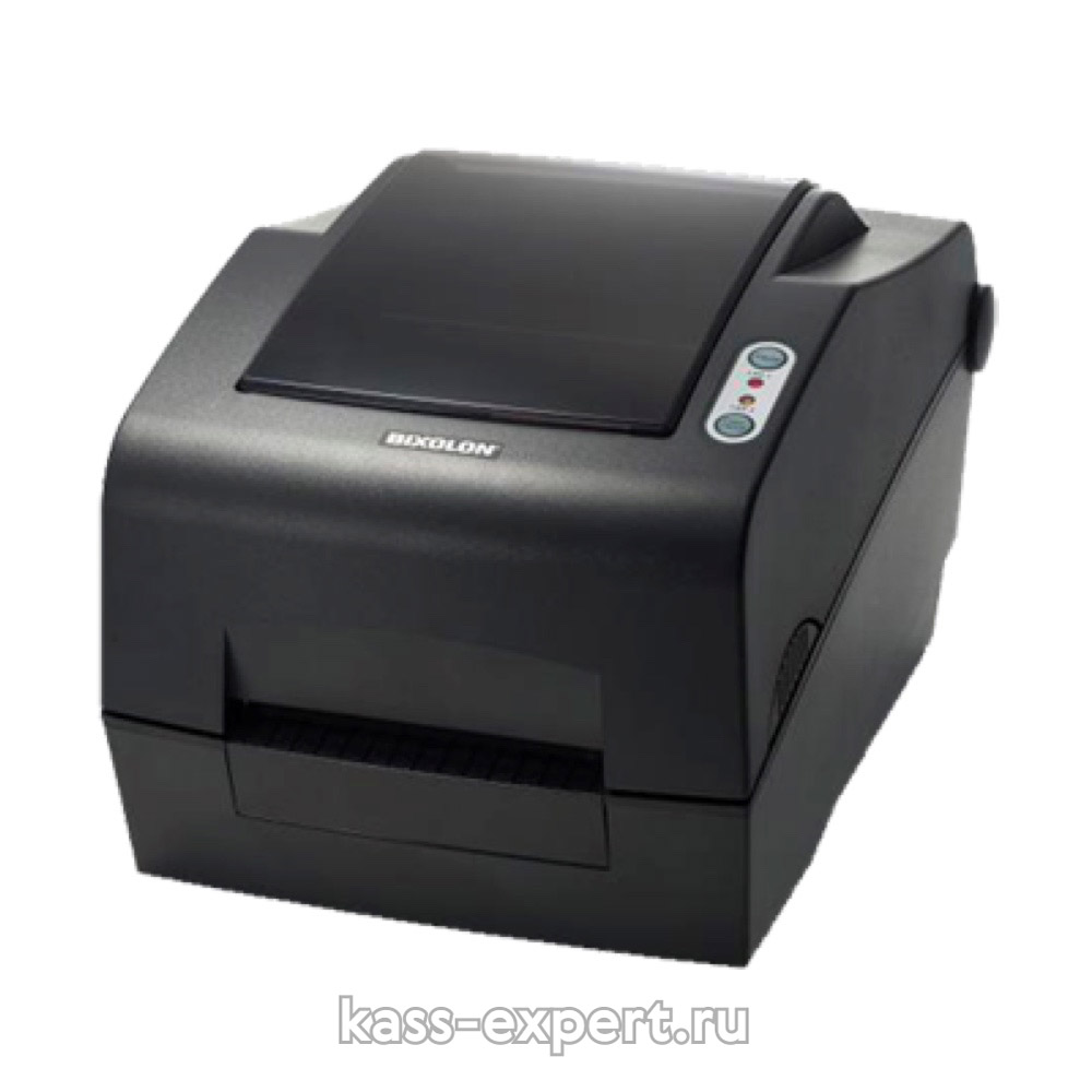 Принтер этикеток Bixolon SLP-T403E (термо-трансф.;300dpi;4";100мм/сек;Ethernet,USB,RS232)белый