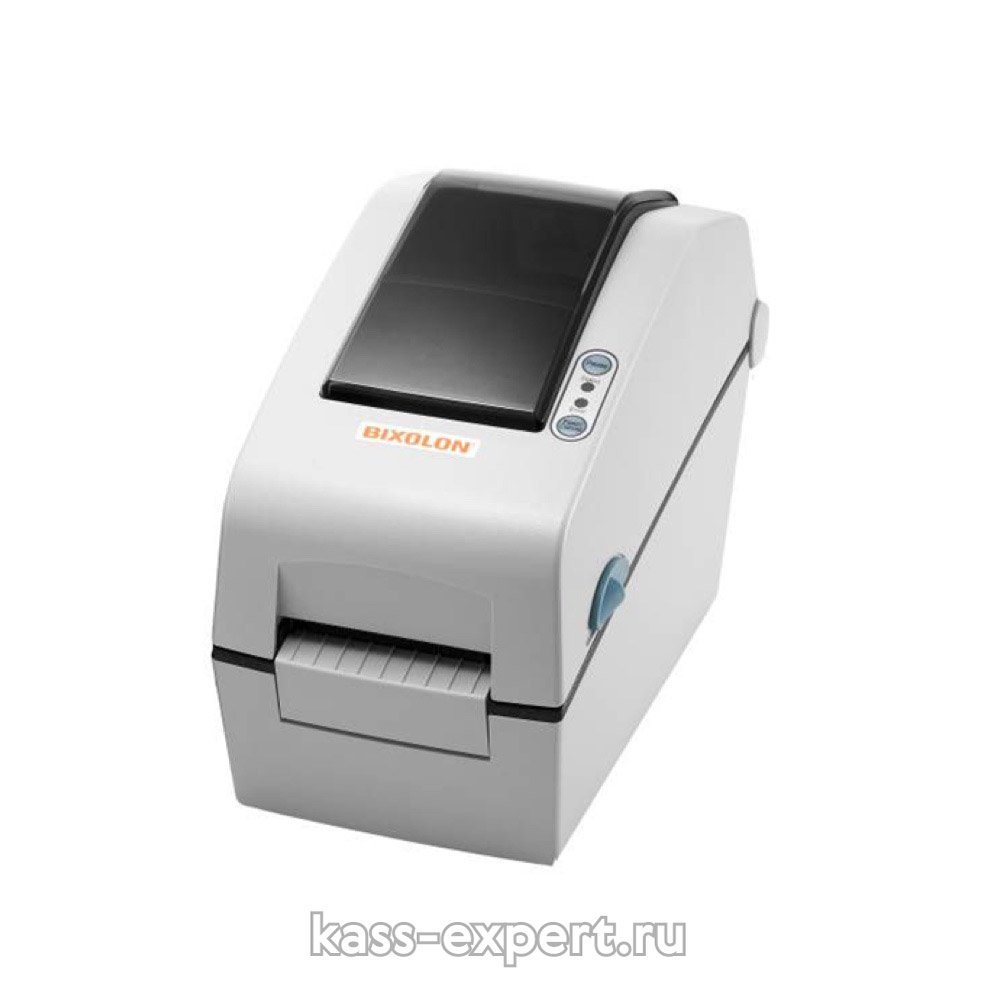 Принтер этикетокBixolonSLP-D223DG(термопечать;300dpi;2";100мм/сек;4MB/8MB;USB,RS232)отделитель,черный