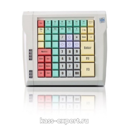 LPOS-064-Mxx(USB), программируемая клавиатура,64 клавиши,бежевая